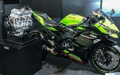 Sau bao "giông bão", Kawasaki ZX-25R chính thức được ra mắt, chốt giá 154 triệu đồng
