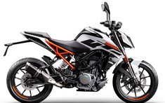 KTM Duke 250 2021 hé lộ hình ảnh phiên bản mới, đầy nổi bật và khỏe khoắn