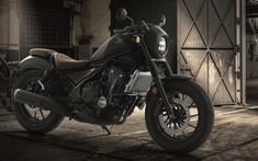 Honda Rebel 500 2020 hé lộ thông số sức mạnh, hợp lý hơn so với phiên bản trước