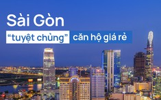 Sài Gòn “tuyệt chủng” căn hộ giá rẻ, người trẻ “cày” tối mặt vẫn không mua nổi chốn an cư