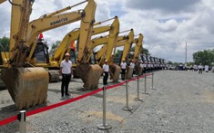 Khởi công Cụm công nghiệp Hải Sơn hơn 200ha tại Long An