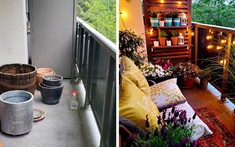 Chùm ảnh chứng minh tự cải tạo nhà không khó như bạn nghĩ