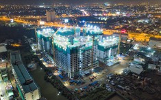 Akari City chuẩn bị cất nóc giai đoạn 1