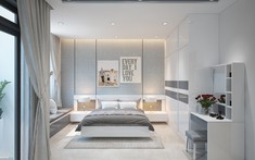 Diện tích phòng ngủ bao nhiêu là hợp lý?