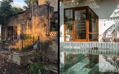 Quá nghiện nhà, cô gái trẻ chi 500 triệu cải tạo ngôi nhà cũ 20 năm thành homestay chất lừ