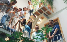 Căn nhà duyên dáng, góc nào cũng xanh mướt của gia đình trẻ ở Vũng Tàu