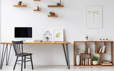 Phong thủy bàn làm việc: Cách chọn hướng, bài trí theo bản mệnh