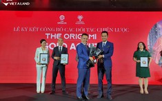 Vinhomes công bố đối tác chiến lược phân khu The Origami dự án Vinhomes Grand Park