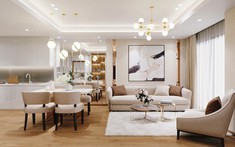 BRG Legend chuẩn bị ra mắt khu căn hộ mẫu siêu sang