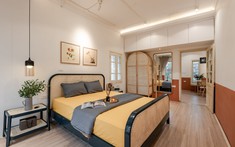 Căn hộ tập thể 60 tuổi lột xác thành homestay đẹp ngỡ ngàng