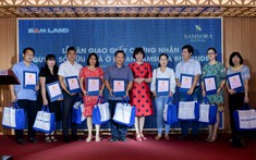 Cư dân Samsora Riverside chính thức nhận sổ đỏ sau 6 tháng nhận nhà