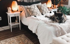 Những phòng ngủ nhỏ nhưng ấm cúng, thoải mái khiến chủ nhân chỉ muốn ở nhà