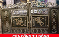 Cổng tự động, cửa tự động RobotHome giúp nâng tầm cuộc sống