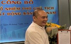 Công bố quyết định bổ nhiệm Phó chủ tich Hội Môi giới Bất động sản Việt Nam
