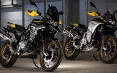 BMW giới thiệu xe việt dã BMW F750GS và F850GS 2021 với phiên bản đặc biệt kỉ niệm 40 năm