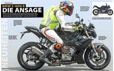 Super Naked bike BMW S1000R phiên bản mới có thể sẽ ra mắt trong năm nay