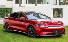 BYD Han - Sedan hạng sang với cả bản hybrid và điện chính thức được bán ở giá khởi điểm 762 triệu đồng