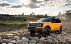 Ford Bronco Sport 2021 gây bất ngờ với khả năng off road và dã ngoại nổi trội