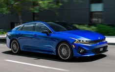 Rò rỉ giá xe Kia K5 2021, rẻ hơn 2 đối thủ Toyota Camry và Honda Accord