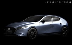 Chi tiết Mazda3 2.5 Turbo 2021, có thể mạnh 250 mã lực nếu dùng xăng cao cấp