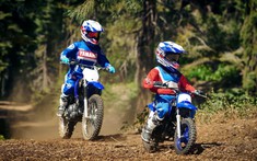Yamaha giới thiệu loạt xe cào cào việt dã dành cho cả gia đình, có cả xe cho trẻ em
