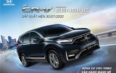 Honda CR-V 2020 bản lắp ráp chốt lịch ra mắt Việt Nam, sẽ có công nghệ an toàn Honda Sensing
