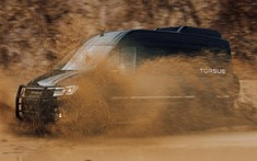 Torsus Terrastorm - Chiếc minibus 4x4 hứa hẹn biết off-road tốt nhất thế giới
