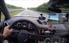Chứng kiến Porsche Cayenne Turbo độ 1.000 mã lực đạt tốc độ hơn 330 km/h trên cao tốc