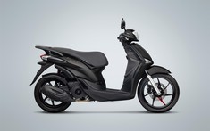 Piaggio Liberty S Black chính thức trình làng, giá 58,5 triệu đồng