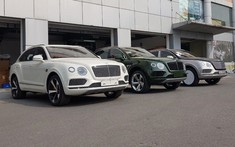 Bentley Bentayga: Giá xe Bentley Bentayga mới nhất tháng 7 năm 2020