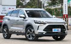 BEIJING X7 - SUV dáng vẻ gọn gàng, phù hợp làm xe gia đình với giá khởi điểm 344 triệu đồng