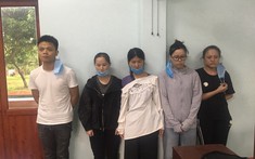 Quảng Ninh: Bắt giữ 5 người nước ngoài vượt biển, nhập cảnh trái phép vào Việt Nam để đánh bài