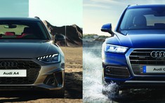 Audi Việt Nam hỗ trợ 50% lệ phí trước bạ cho khách hàng mua A4 và Q5