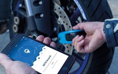 Khóa xe máy giờ đây đã có thể kết nối Bluetooth với điện thoại cùng khả năng chống trộm tuyệt vời