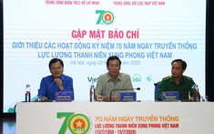 Các hoạt động Kỷ niệm 70 năm Ngày truyền thống  Lực lượng thanh niên xung phong Việt Nam (15/7/1950 – 15/7/2020)