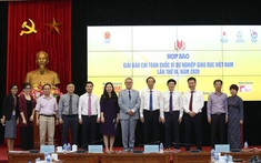 Giải Báo chí toàn quốc "Vì sự nghiệp Giáo dục Việt Nam" năm 2020