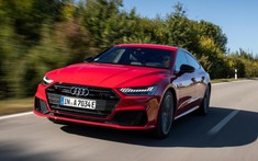 Vén màn phiên bản chỉ tiêu thụ 1,9 lít xăng/100 km của Audi A7 2021
