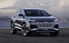 Diện kiến Audi Q4 Sportback e-tron - Xe SUV điện giá rẻ cho tương lai