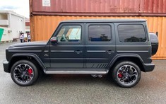 Mercedes-AMG G63 2020 với gói tuỳ chọn off-road Trail Package đầu tiên về Việt Nam