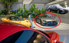 Chi phí lăn bánh siêu xe Mercedes-AMG GT R của Cường "Đô-la" dư sức mua Toyota Camry 2020