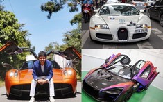 Bộ 3 hypercar siêu đắt đỏ dần khẳng định độ chơi xe của đại gia Việt, công lớn dành cho Minh "Nhựa"