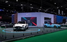DBX dẫn đầu đoàn xe Aston Martin đến triển lãm Bangkok Motor Show 2020