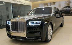Rolls-Royce Phantom: Giá xe Rolls-Royce Phantom VIII mới nhất tháng 7 năm 2020 tại Việt Nam