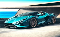 Lamborghini Sián mui trần ra mắt, chỉ có 19 chiếc được tạo ra nhưng tất cả đều "cháy hàng"