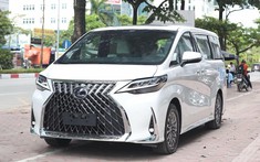 Cận cảnh MPV hạng sang Lexus LM 300h 2020 giá hơn 11 tỷ đồng tại Việt Nam