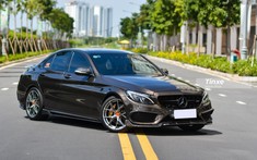 Mercedes-Benz C300 AMG được chủ nhân mạnh tay chi gần 300 triệu đồng để độ xe