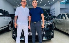 Tuấn Hưng bất ngờ tậu Toyota Alphard trước khi tuyên bố sắp giải nghệ