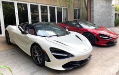 McLaren 720S Spider: Giá xe McLaren 720S Spider mới nhất tháng 7 năm 2020
