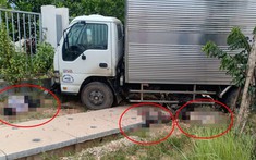 Vĩnh Phúc: Xe máy chở 3 chạy ngược chiều tông vào xe tải, 3 người thương vong