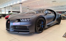 Bugatti Chiron Sport 110 Ans Edition siêu hiếm được bán ở Trung Đông hơn 100 tỷ đồng